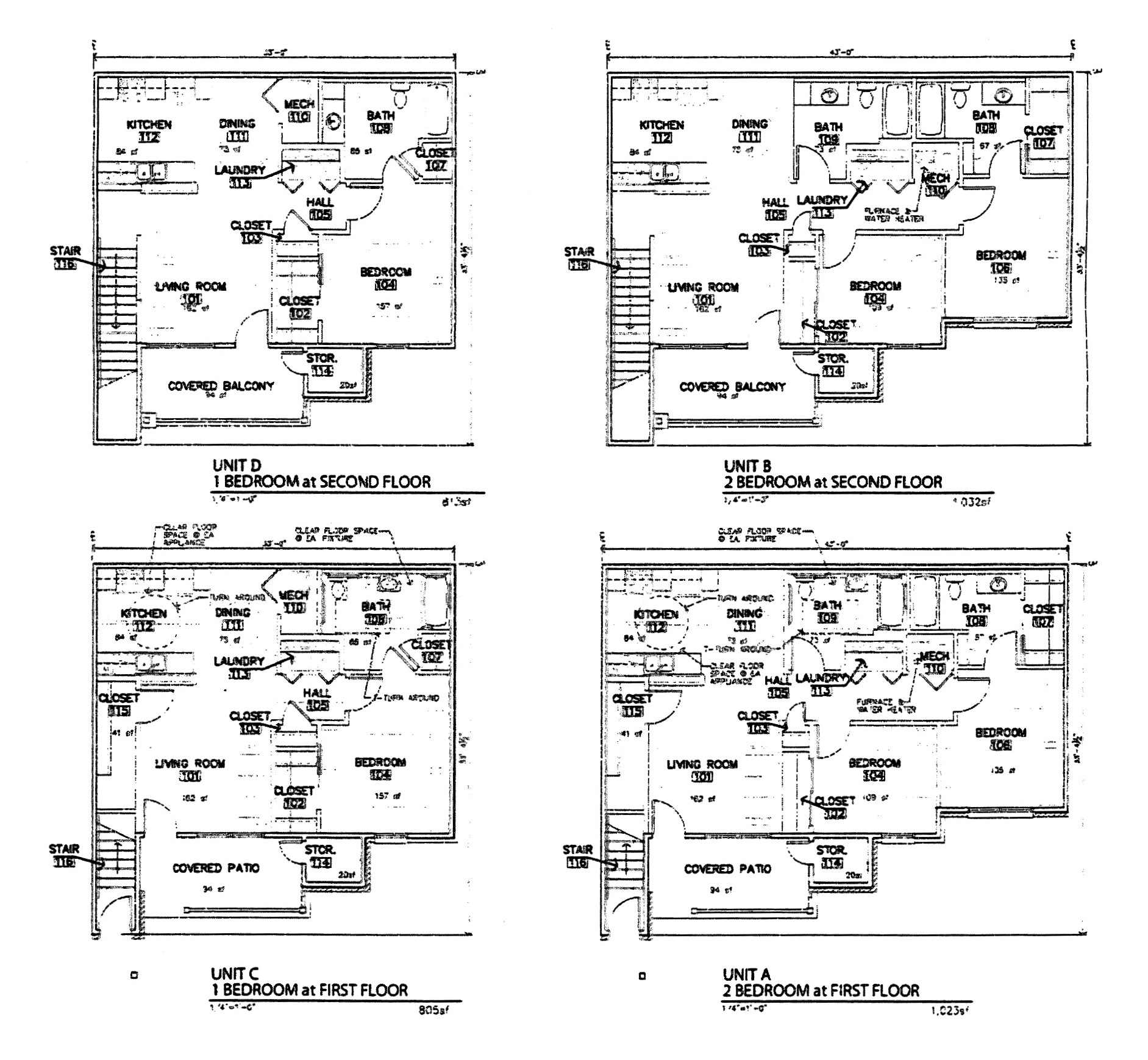 Floor Plans